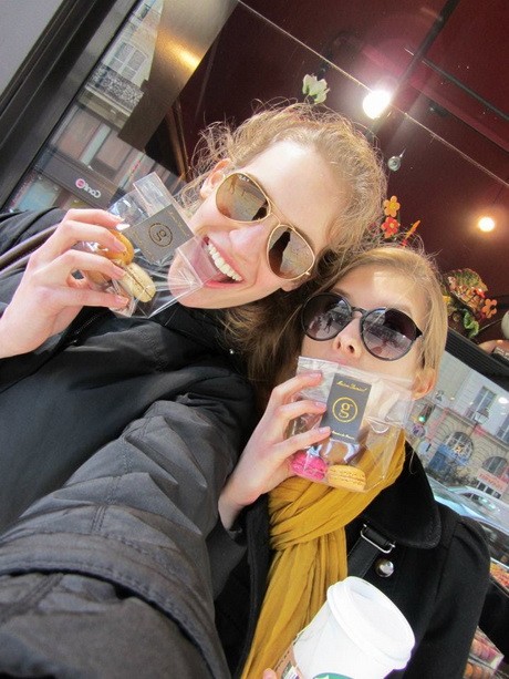 Axente Vanessa, Heni és a macaronok