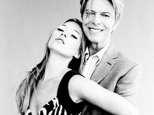 Így gyászolja Kate Moss David Bowie-t