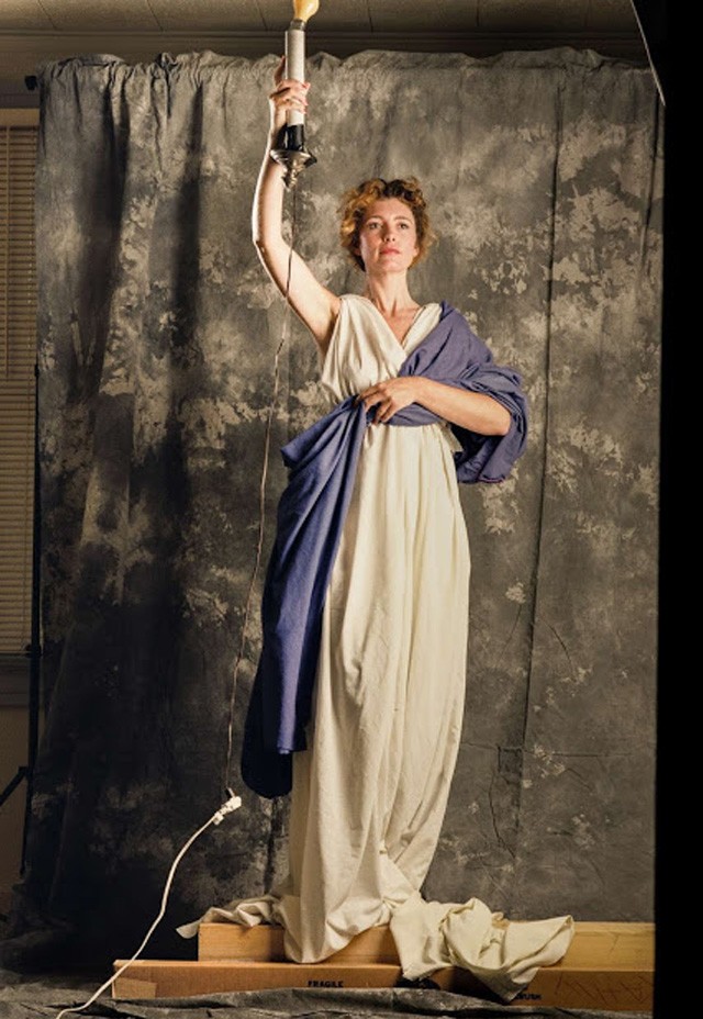 Ebédszünetben ugrott át élete egyetlen modellmunkájára, de azt az egész világ ismeri