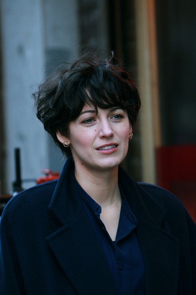 Blake Lively fekete haj