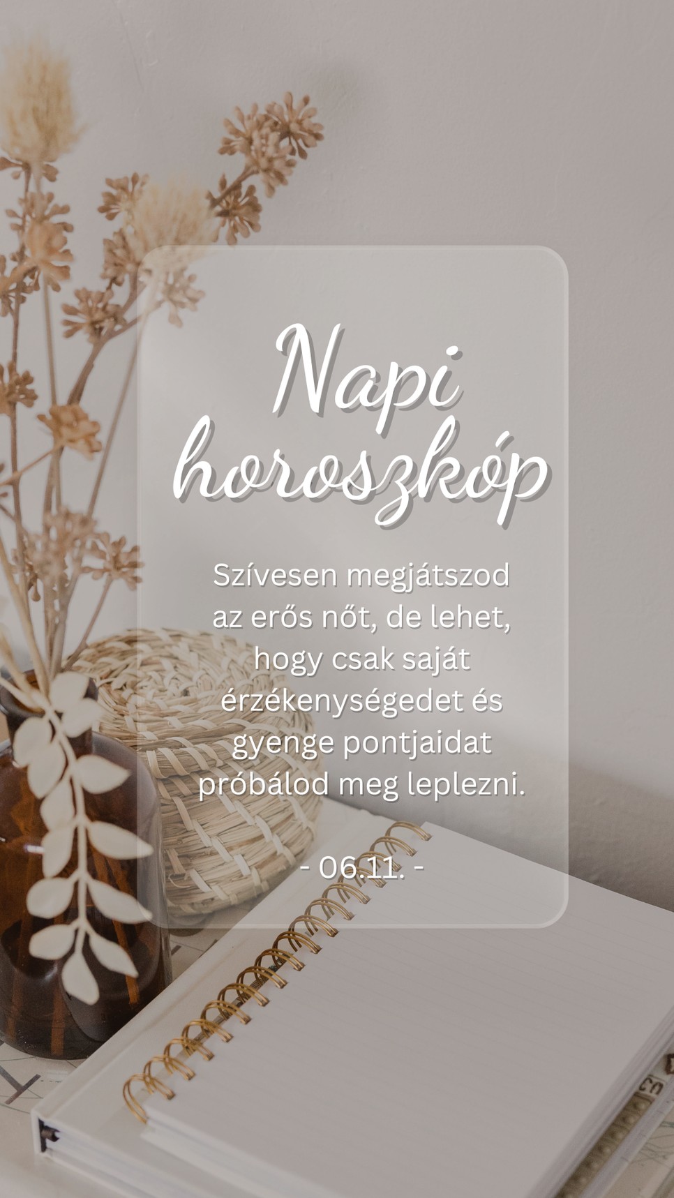 Egy kis emlékeztető a napi horoszkóp szerint
