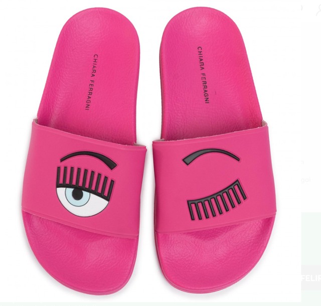 Pink papucs CHIARA FERRAGNI 37415 Ft