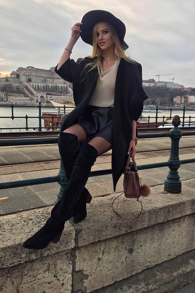 A Wizz Air nagykövet Gresa Szonja mutatja meg, hogy mit visel a hétköznapokon