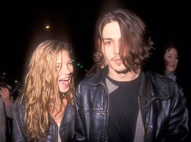 Johnny Depp & Kate Moss (1994-1998)