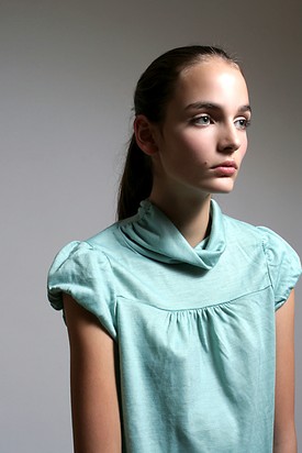 Egyik első tesztfotója a D`Vision modellügynükség számára.