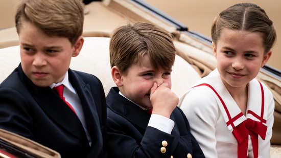 Tényleg ezt eszi György herceg, Sarolta hercegnő és Lajos herceg?