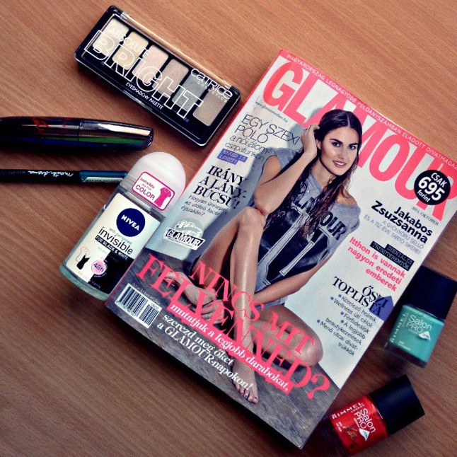 Interaktív - Így GLAMOUR-napoztok Ti!