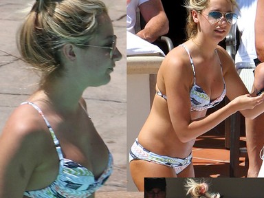 Ashley Tisdale bikiniben