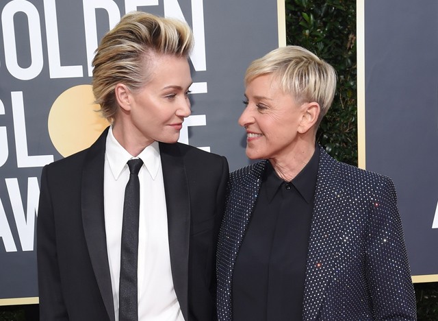 Ellen Degeneres és Portia de Rossi