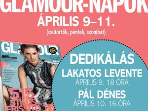 GLAM ALERT! Az év legsármosabb férfija dedikál!