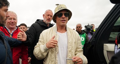 Dobj el mindent: Brad Pitt Magyarországon van, mutatjuk, hol futhatsz vele össze egészen biztosan