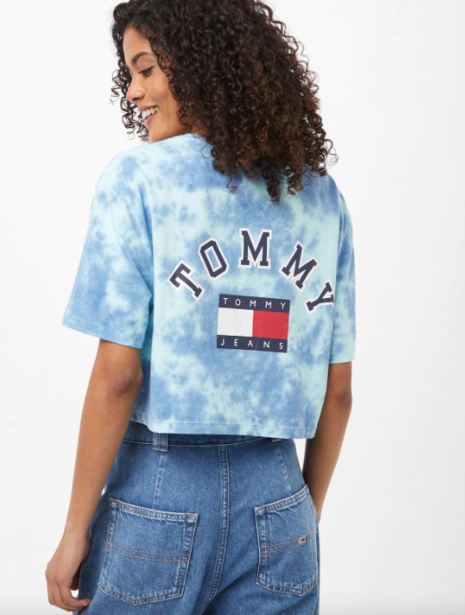 Batikolt felső TOMMY JEANS
