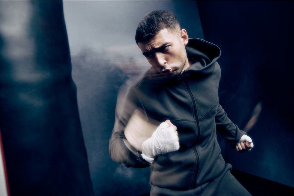 Aadam Naseem Salem Hamed, művésznevén "Prince", a legendás ökölvívó, Prince Naseem Hamed fia