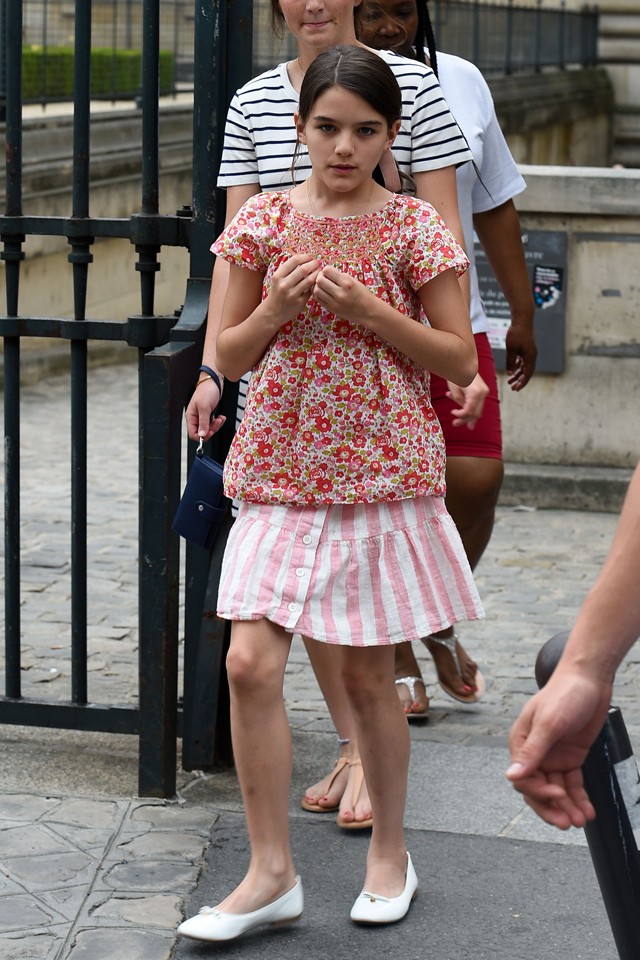 Katie Holmes és 12 éves kislánya olyanok, mintha ikrek lennének