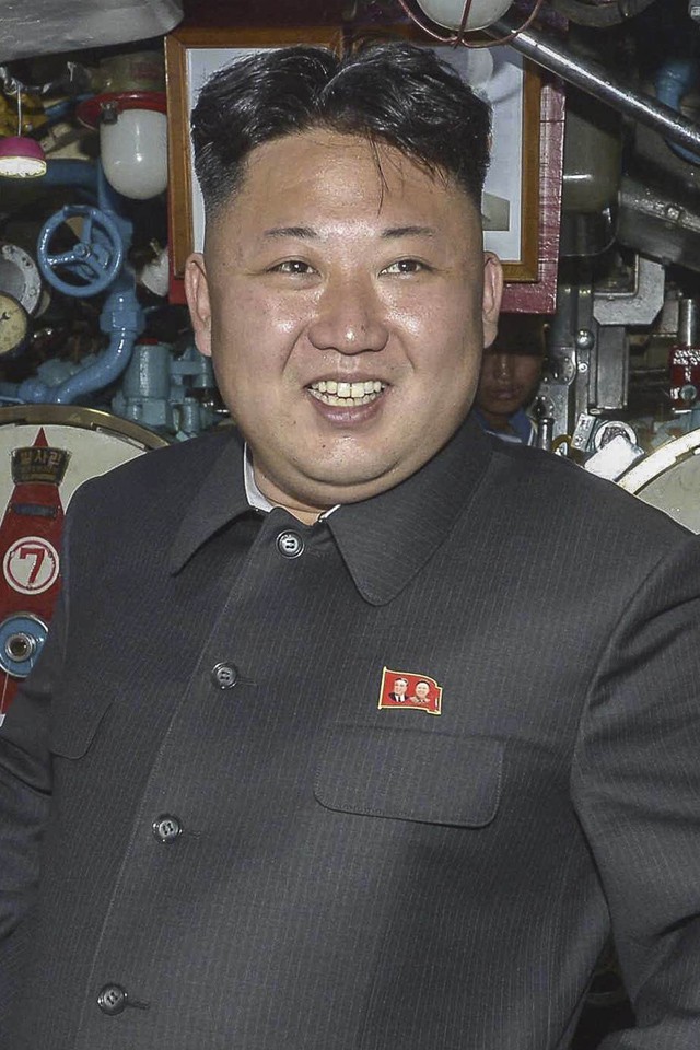 Kim Jong-Un diktátor