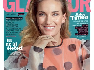 Szerva itt! Megjelent a GLAMOUR márciusi lapszáma, ajándék Trendbiblia melléklettel