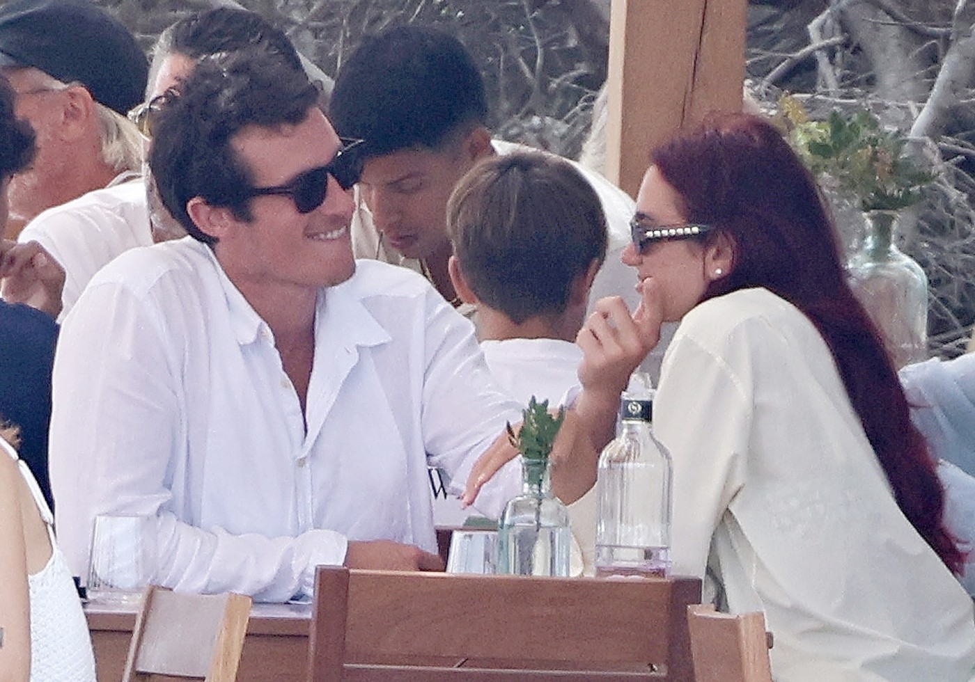 A 2024-es ibizai kiruccanásuk során úgy tűnt, nagyon élvezik egymás társaságát...