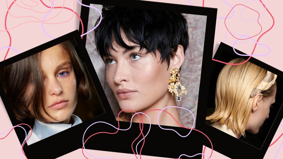 Itt van néhány tuti frizuratipp a rövid haj tulajdonosainak!