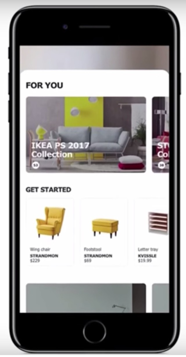 Az Apple új alkalmazásával kipróbálhatod, milyenek lennének az IKEA bútorok a lakásodban!