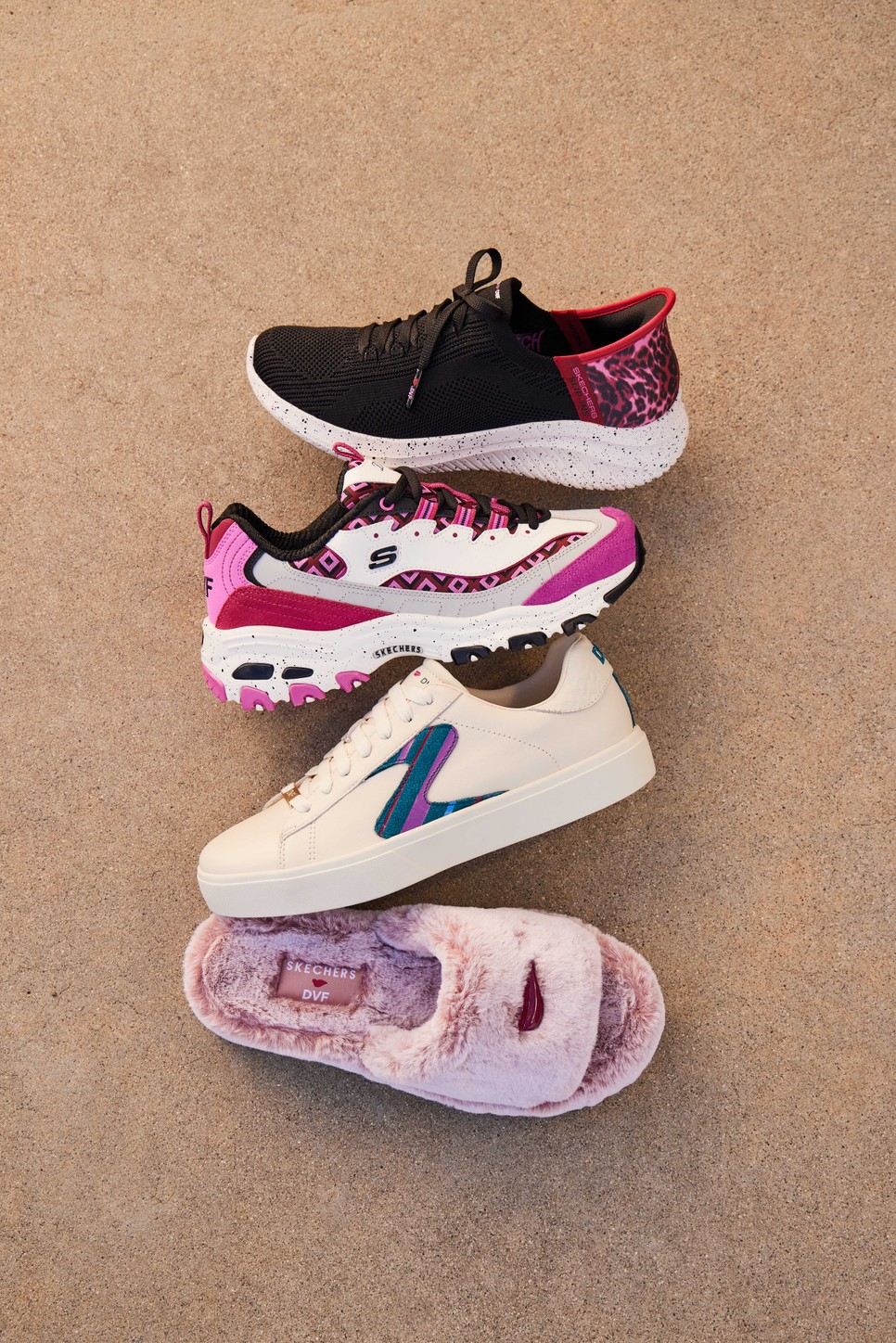 Skechers X DVF kollekció