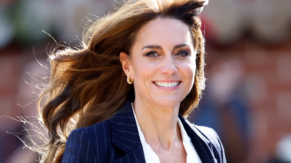 Katalin hercegné arca nyugodtságot és határozottságot tükröz