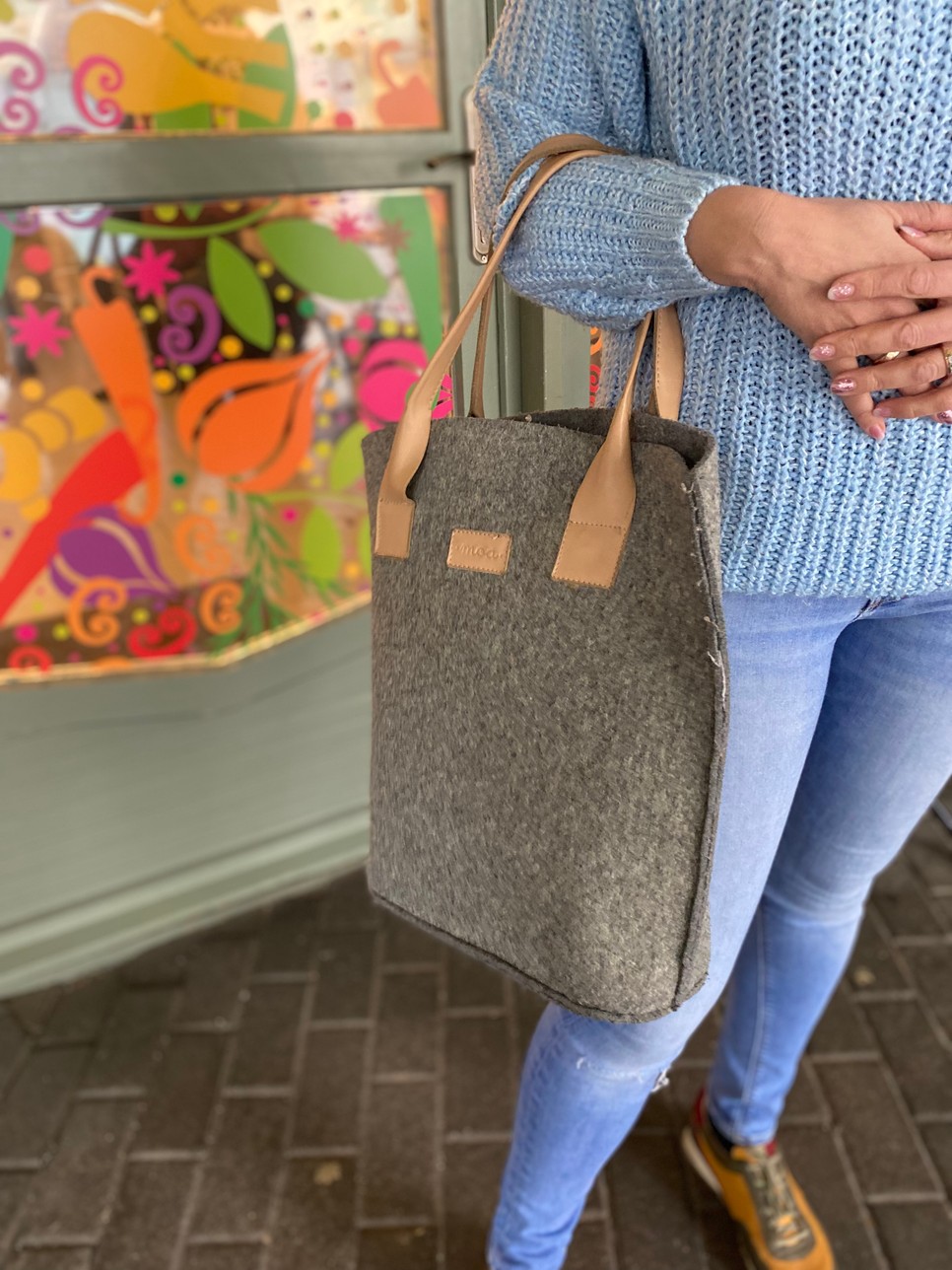 Kovács Marina a Leves'm Levesbár tulajdonosa 