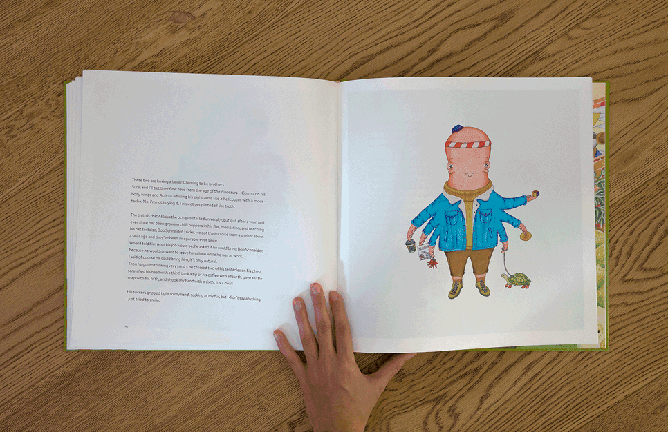 Egy éhes vombat - az év legkülönlegesebb meséskönyvét magyar páros készíti