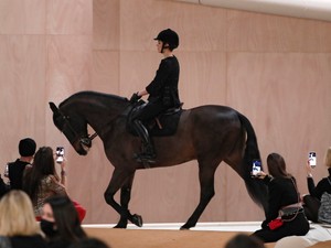 Vélemény: Állatkínzás a Chanel haute couture kifutóján a ló?