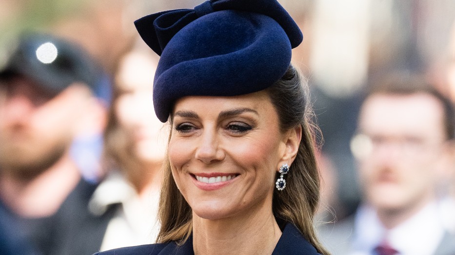 Katalin hercegné maga képviselte a monarchiát az Aznac-napon április 25-én