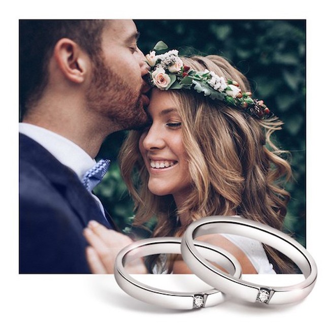 Gyönyörű karikagyűrűk, amelyek még szebbé teszik az esküvőd napját