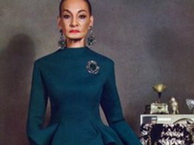 82 éves táncosnő lett a luxusmárka arca