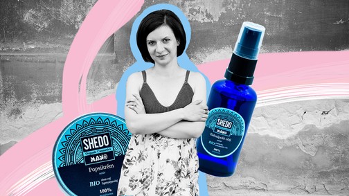 Ápold babád bőrét a legtisztább formulákkal! Dr. Halász Dóra, a Shedo natúrkozmetikumok megálmodója elárulja miként fogj neki!