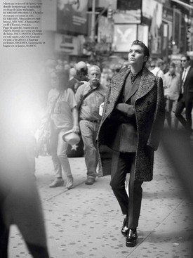 Arizona Muse, Vogue Paris, Fotó: Peter Lindbergh