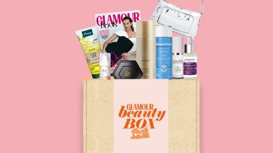 GLAMOUR Beauty Box - Party kollekció