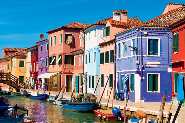 Két nap Velencében vonattal