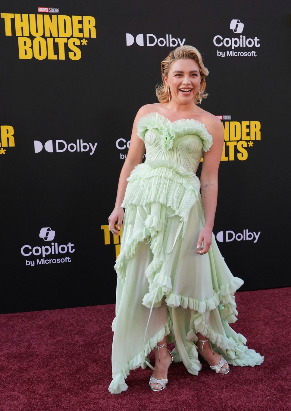 Gyönyörű mosolyával mindenkit elvarázsolt