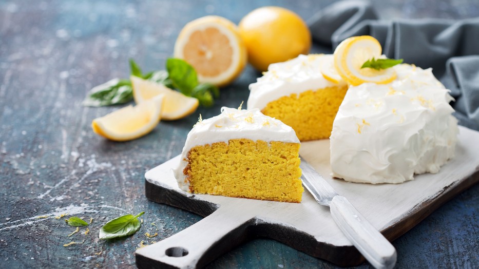 Húsvéti, gluténmentes citromtorta Fotó: Shutterstock