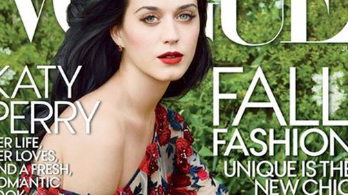 Unalmas címlapsztár Katy Perry