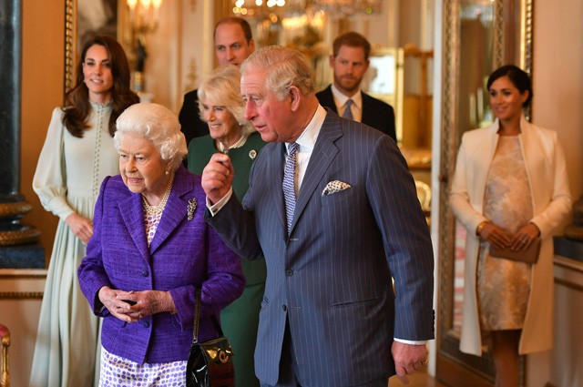 Az angol királyi család