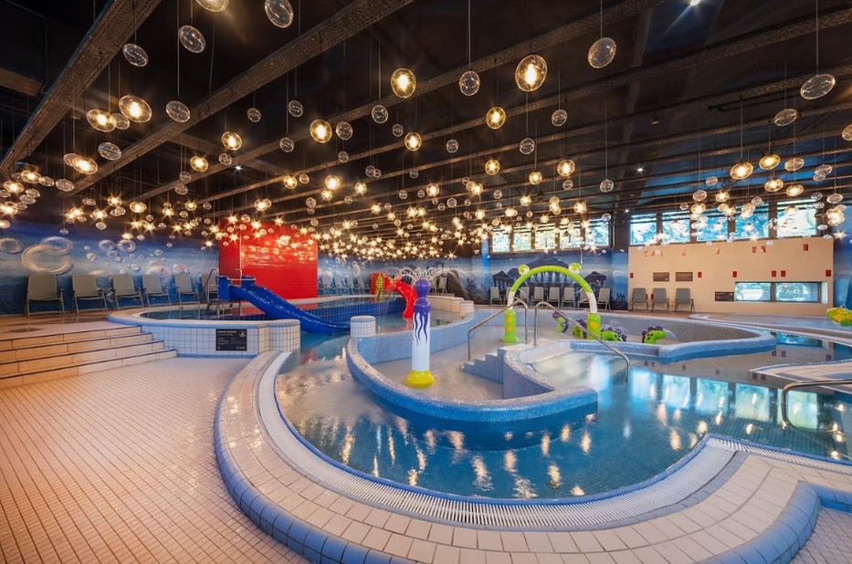 A gyerekparadicsom különleges sodrófolyosóval