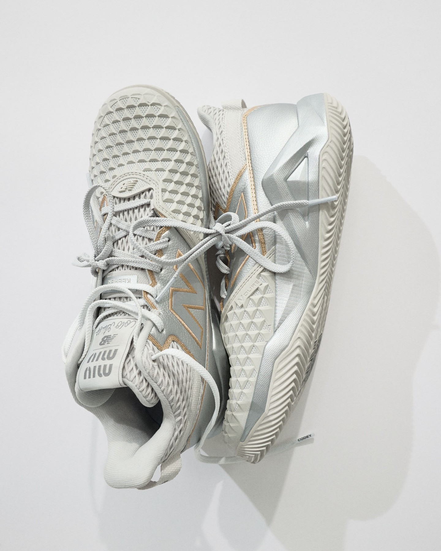 New Balance X MiuMiu kolleboráció Coco Gauff teniszezőnővel Fotó: Alessio Bolzoni