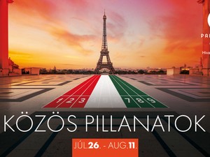 A párizsi olimpia minden jelentős pillanata a közmédia sportcsatornáin