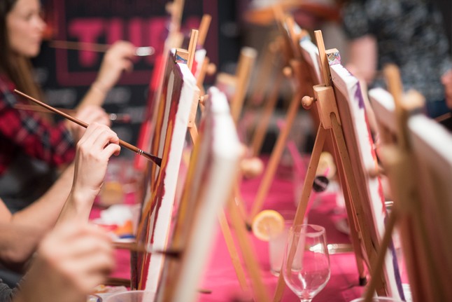 paintcocktail, festés, festmény, program, ital, koktél