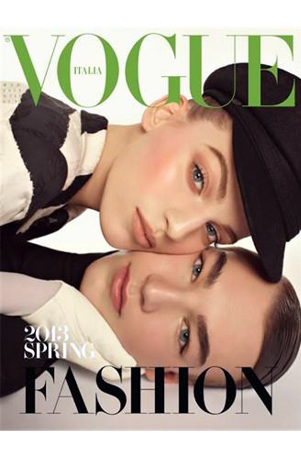 Axente Vanessa és Gustav Swedberg - Vogue Italia - 2013. március