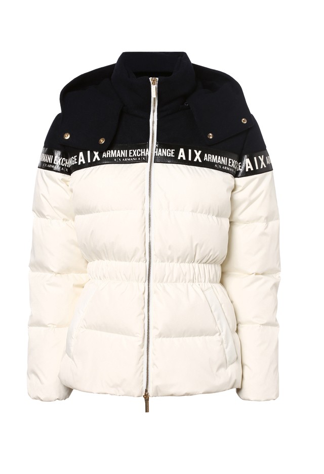 Fekete-fehér ARMANI EXCHANGE - Van Graaf, 119990 Ft