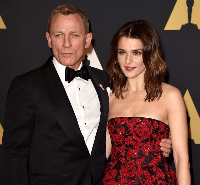 Rachel Weisz és Daniel Craig