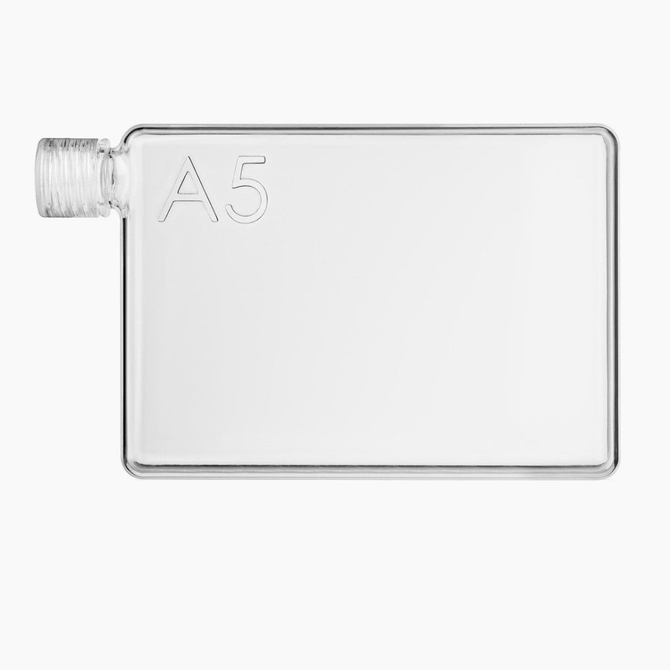 Memobottle A5 kulacs - 750 ml – Áttetsző – www.mybottlestore.hu - 13.583 Ft