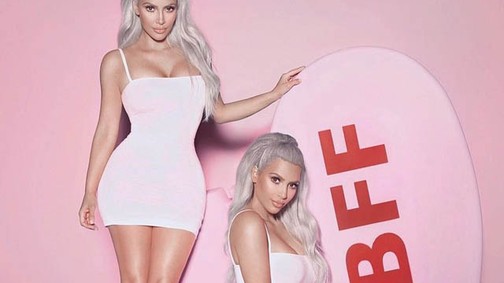 Kim Kardashian ajándékot küld azoknak, akik gyűlölik, Taylor Swiftnek is