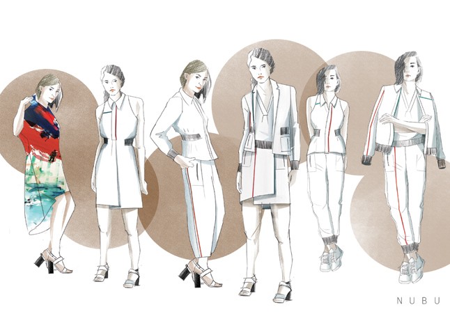 A fehér az alapszín, de izgalmas meglepetést is tartogat a kollekció