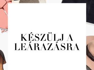 Árleszállítás! 50%-os kedvezménnyel vásárolhatsz hétvégén